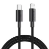 JOYROOM JR-S-2024M13-PD Type-c to Lightning Nylon Braided Fast Charging Data Cable - 5