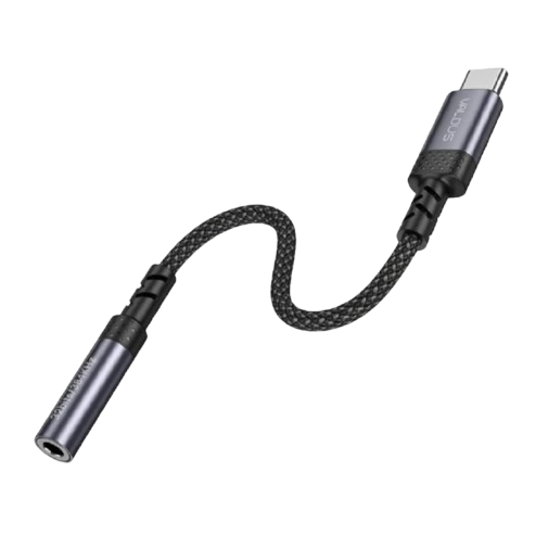 Valdus Type-C to 3.5mm Audio Adapter Dongle For all Phone (CS32) - Image 3