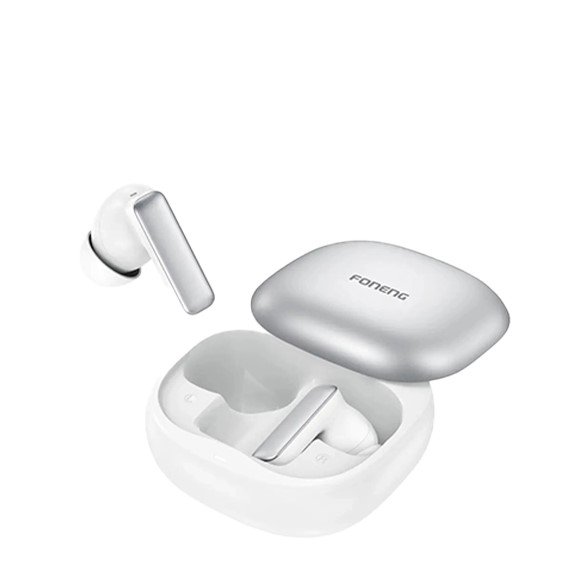 Foneng BL166 Sliding-Lid ANC+ENC Noise Canceling TWS Earphone - Image 4