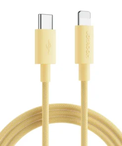 JOYROOM JR-S-2024M13-PD Type-c to Lightning Nylon Braided Fast Charging Data Cable - 4