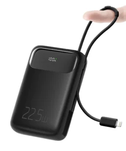 MCDODO MC-325 PD 22.5W 10000mah Power Bank with Type c cable - 2