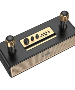Hoco BS63 Graceful Wireless Dual-Mic Bluetooth Speaker - 3
