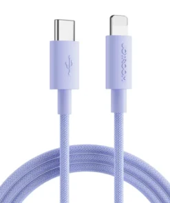 JOYROOM JR-S-2024M13-PD Type-c to Lightning Nylon Braided Fast Charging Data Cable - 2