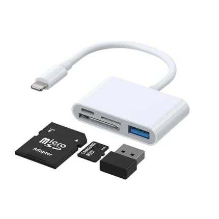 JOYROOM S-H142 Lightning to USB OTG Card Reader