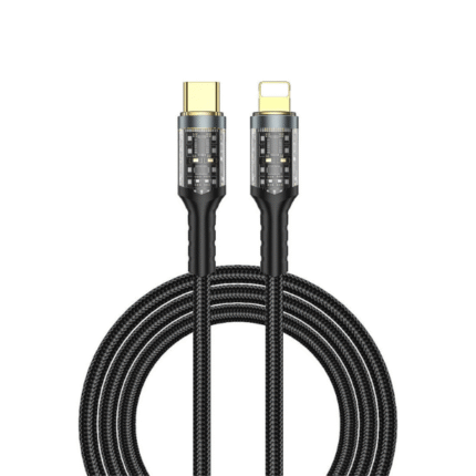 WiWU Geek Series Wi-C016 30W Type-C To Lightning Fast Charging Cable