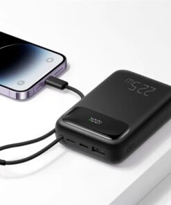 MCDODO MC-325 PD 22.5W 10000mah Power Bank with Type c cable