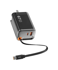 WIWU Helix Pro 67W GaN Fast Charger - 3