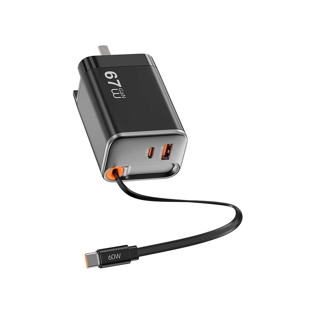 WIWU Helix Pro 67W GaN Fast Charger - Image 4