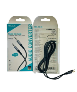VALDUS VPA20 3.5MM AUX AUDIO CABLE