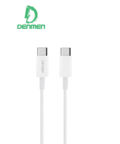 DENMEN D10C Quick Charge USB-Type C To USB-Type C Cable 1M