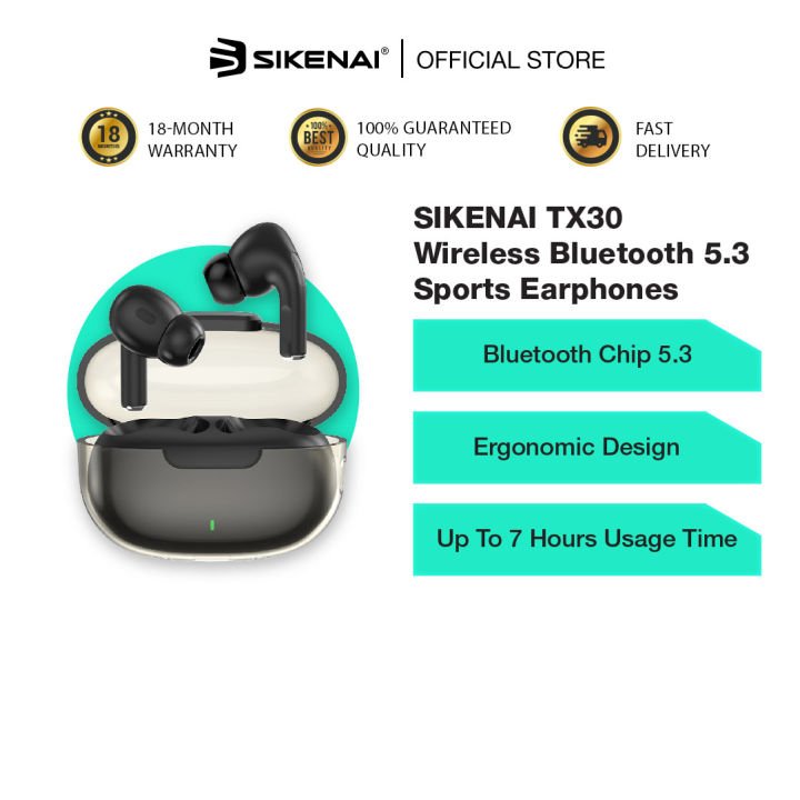 Sikenai TWS TX30 Wireless Earbuds