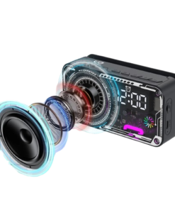 GOOJODOQ AB4088 Jam Speaker Bluetooth Speaker 5.3 Surround Sound System RGB - 2