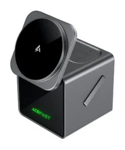 ACEFAST E34 3-in-1 Desktop Wireless Charging Holder - 3