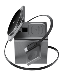 ACEFAST E34 3-in-1 Desktop Wireless Charging Holder