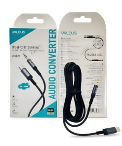 Valdus VPA21 USB-C TO 3.5mm Audio Cable
