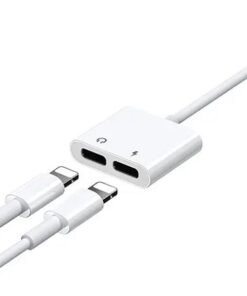 Joyroom S-Y104 Dual Lightning Audio and Charging Converter
