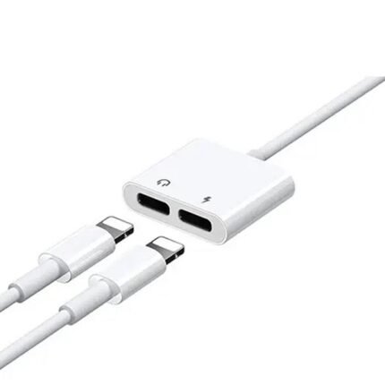 Alternative view of Joyroom S-Y104 Dual Lightning Audio and Charging Converter