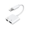 JOYROOM S-Y104 2 in 1 Dual Lightning Audio Converter