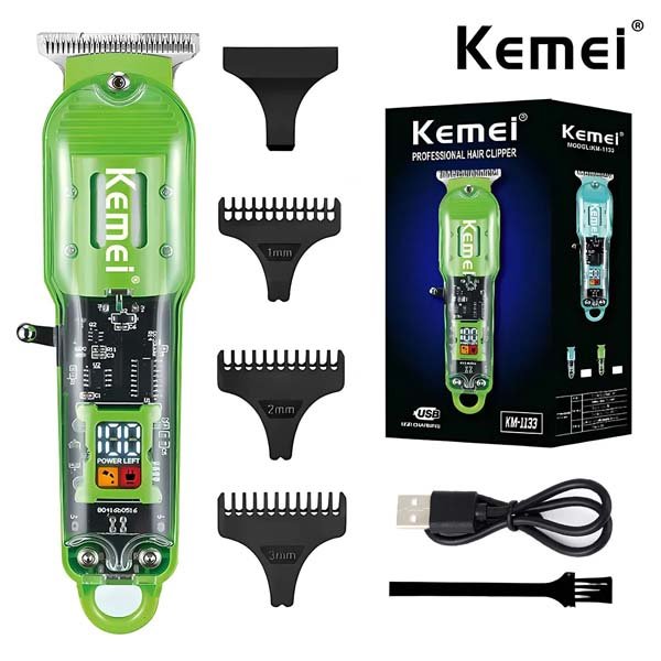 Kemei KM-1133 Hair Trimmer - Image 2