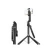 HOCO K32 Smart Mobile Phone Live Broadcast Holder Support Photo Tripod Multi-functional Video Recording Selfie Landing Tripod