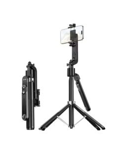 HOCO K32 Smart Mobile Phone Live Broadcast Holder Support Photo Tripod Multi-functional Video Recording Selfie Landing Tripod - 3