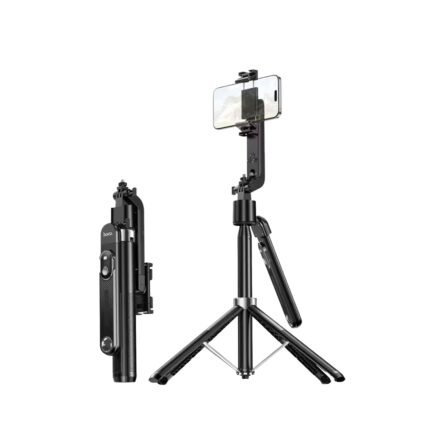 HOCO K32 Smart Mobile Phone Live Broadcast Holder Support Photo Tripod Multi-functional Video Recording Selfie Landing Tripod