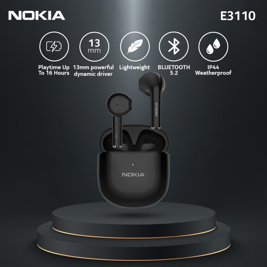Nokia E3110 Essential True Wireless Earbuds