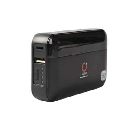 Alternative view of OLAX M100 WiFi-6 10000mAh 4G 5G Pocket Router