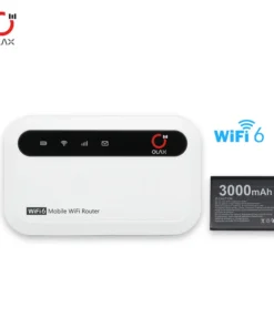 OLAX MF985 long range 3000mAh American or Europe Band hotspot wifi6 usim card wireless 4g lte wifi outdoor router - 3