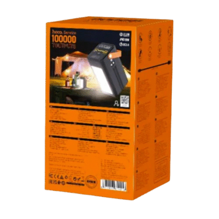 Alternative view of Hoco DB49 22.5W 100000Mah Large Capacity Power Bank with Cable