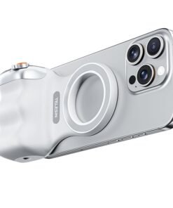 TELESIN Fun Shot Magnetic Grip 2 DSLR Style Shutter Grip for iPhone & Android