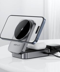 Acefast E22 3-in-1 22.5W Desktop Wireless Charging Station - 2