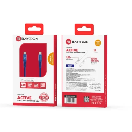 Baykron Apple Certified Type-C to Lightning Cable-2 Meter