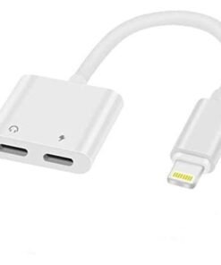 Joyroom S-Y104 Dual Lightning Audio and Charging Converter - 2