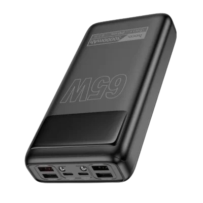 Hoco DB81 PD 65 Watt Fully Compatible 30000mAh Powerbank