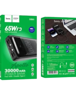 Hoco DB81 PD 65 Watt Fully Compatible 30000mAh Powerbank - 2