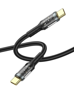WiWU Wi-C016 Geek Series 100W Type-C To Type-C Fast Charging Cable - 2