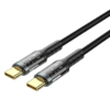 WiWU Wi-C016 Geek Series 100W Type-C To Type-C Fast Charging Cable - 3