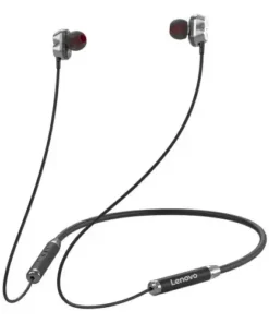 Lenovo HE08 Neckband Dual Dynamic Bluetooth Earphone