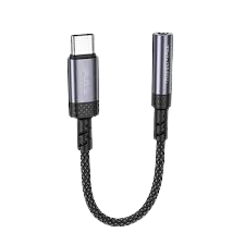 Valdus Type-C to 3.5mm Audio Adapter Dongle For all Phone (CS32) - Image 2