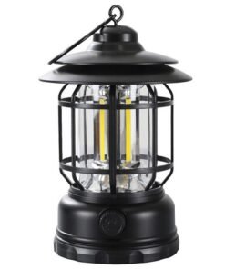 Retro Rechargeable Camping Lamp L29 - 4