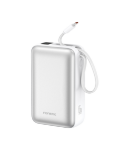 FONENG PX128 30000mAh 65W Power Bank with built-in Type-C Cables - 3
