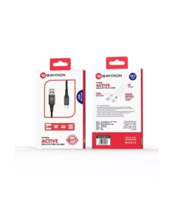 Baykron 3M USB A to Type C 3.0A Cable