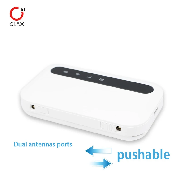 OLAX MF985 long range 3000mAh American or Europe Band hotspot wifi6 usim card wireless 4g lte wifi outdoor router - 2