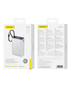 FONENG PX132 20000mAh 65W TFT Color Screen Display Power Bank - 2