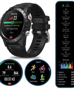 Zeblaze Stratos Premium Multisport GPS Smartwatch