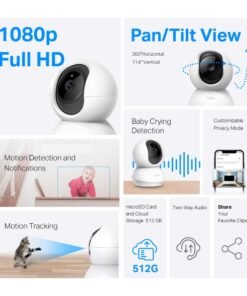 TP-Link Tapo C200C 2MP Wi-Fi IP Camera