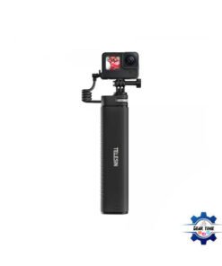 TELESIN 10000mAh Powerful Selfie Stick with USB-C Charging Cable