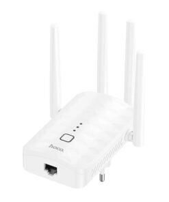 hoco HI35 3000Mbps 2.4G WiFi4 Repeater Signal Amplifier - 5