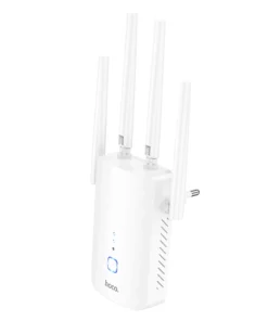 hoco HI35 3000Mbps 2.4G WiFi4 Repeater Signal Amplifier - 2